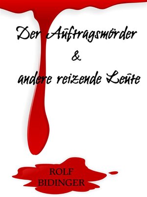 cover image of Der Auftragsmörder & andere reizende Leute
